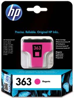 HP blækpatron 363 Magenta