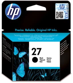 HP 27 mustekasetti (musta)