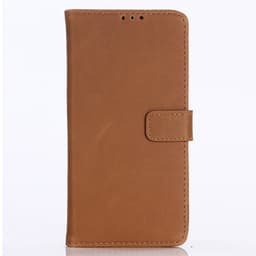 Samsung Galaxy Note 10 Retro Plånboksfodral - Brun