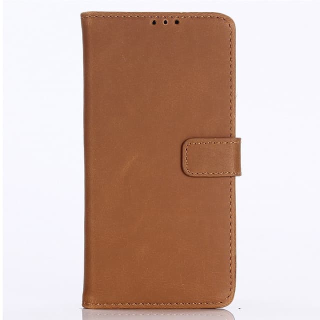 Samsung Galaxy Note 10 Retro Plånboksfodral - Brun