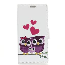 Sony Xperia L3 Plånbokfodral - Sweet Owl