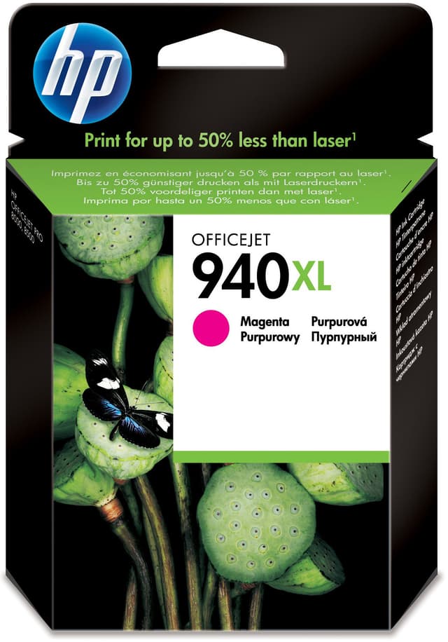 HP blekkpatron 940XL Magenta