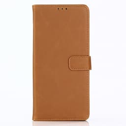 Samsung Galaxy Note 9 Stilrent plånboksfodral - Brun
