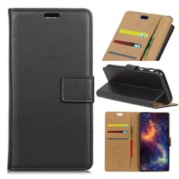 Lompakkoteline Huawei Mate 20 Prolle - Musta