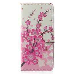 Samsung Galaxy S9 G960 Plånboksfodral - Plum Blossom