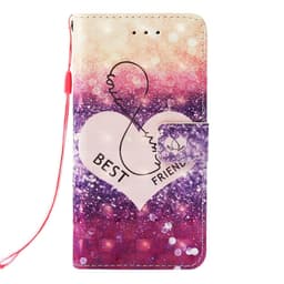 Samsung Galaxy S10 Plånboksfodral - Heart Pattern