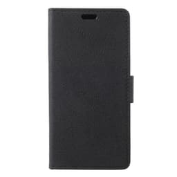 Wallet Stand Flip matkapuhelinkotelo Google Pixel 3: lle - musta