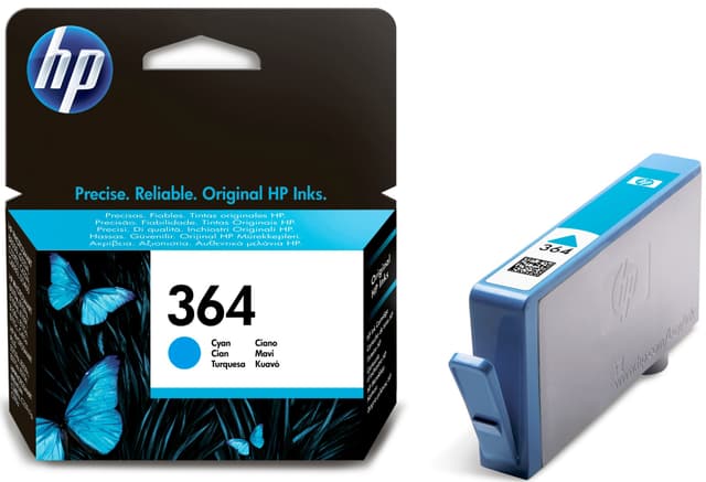 HP Bläckpatron 364 Cyan