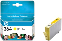 HP blekkpatron 364 Gul