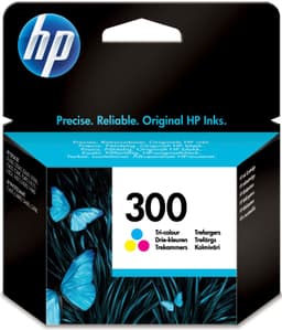 HP blekkpatron 300 Cyan Magenta Gul