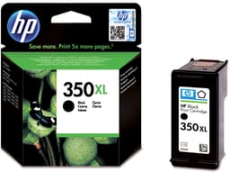 HP Bläckpatron 350 XL Svart