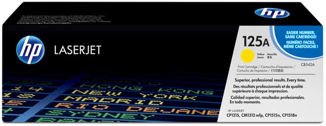 HP Toner 125A Gul
