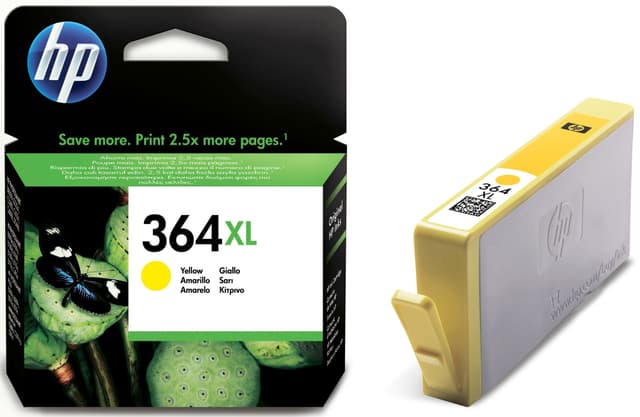 HP blekkpatron 364 XL Gul