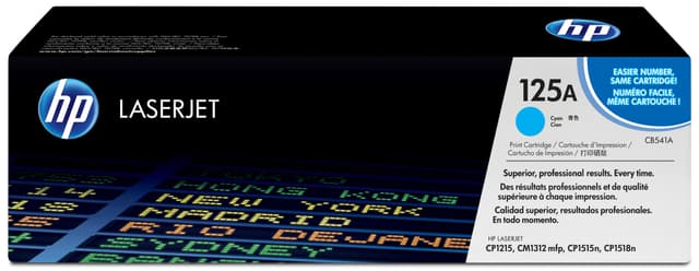 HP Toner 125A Cyan