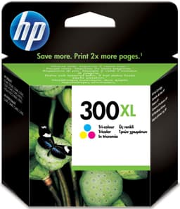 HP 300 XL mustekasetti (kolmiväri)