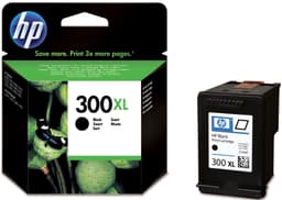 HP blækpatron 300 XL Sort