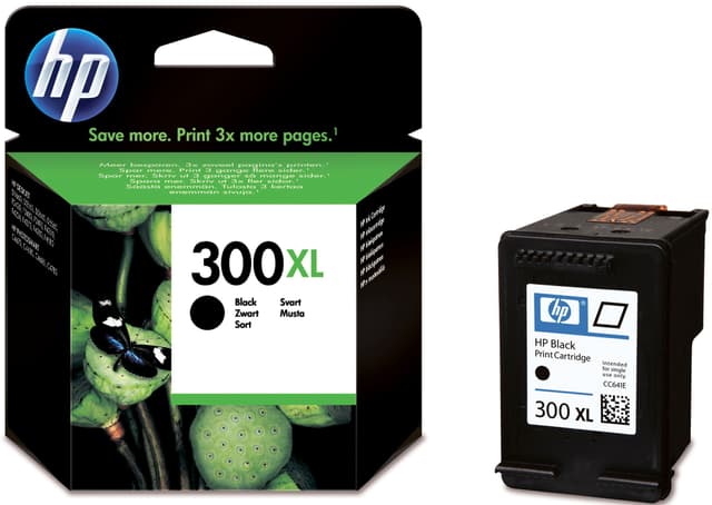 HP blekkpatron 300 XL Sort