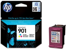 HP blekkpatron 901 Cyan Magenta Gul