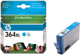 HP blækpatron 364 XL Cyan
