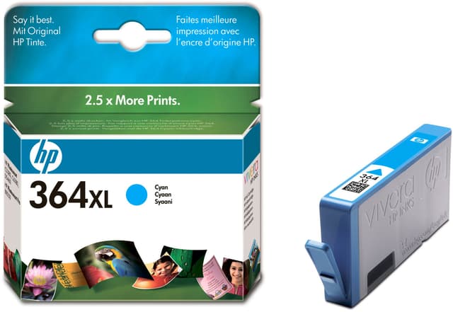 HP blekkpatron 364 XL Cyan