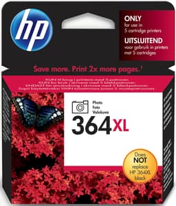 HP blækpatron 364 XL Sort