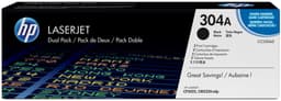 HP toner 304A Sort