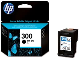 HP 300 mustekasetti (musta)