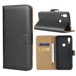 Xiaomi Redmi 7 Plånboksfodral - Svart