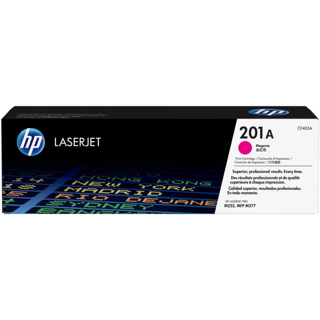 HP Tonerkasett 201A LaserJet Magenta