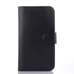 Lompakkokotelo Samsung Galaxy Xcover 3 SM-G388F - Musta