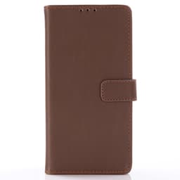 Samsung Galaxy S10 Retro Plånboksfodral - Coffee