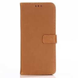 Sony Xperia XZ3 Retro Plånboksfodral - Brun
