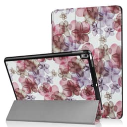iPad Air 10.5 & iPad Pro 10.5 Slim fit tri-fold fodral- Retro Flowers