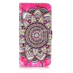 Samsung Galaxy S9 Plus Plånboksfodral - Mandala Flower