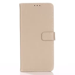 Samsung Galaxy A51 Retro Plånboksfodral - Beige