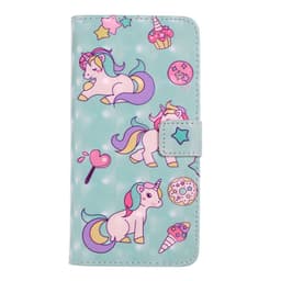 Samsung Galaxy S10 Plånboksfodral - Unicorn and Dessert