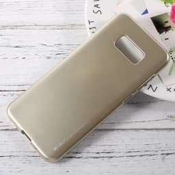 Mercury GOOSPERY Jelly TPU Skal Samsung Galaxy S8 Plus -Guld