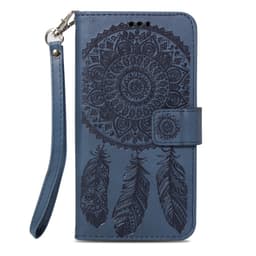 iPhone XS Max Plånboksfodral - Dream Catcher - Blå