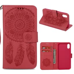 iPhone XS Max Plånboksfodral - Dream Catcher - Rose