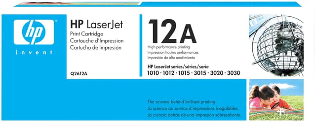 HP tonerkassett LJ1010 HV Ultraprecise Sort