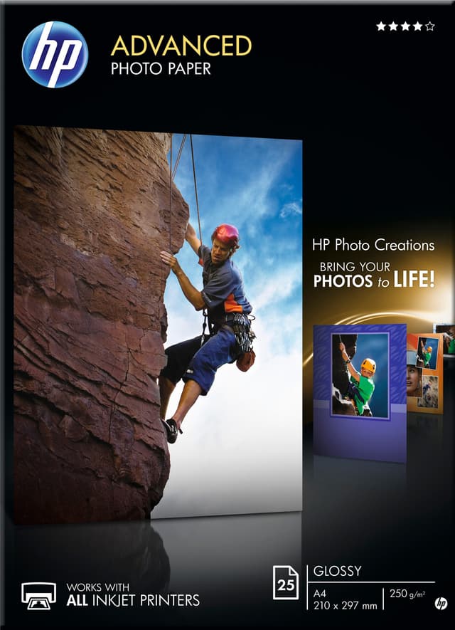 Fotopapper Advanced Glossy A4