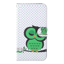 iPhone 11 Plånboksfodral - Sleeping Owl on the Branch