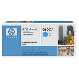 HP Tonerkasett Q6001A ColorSphere Cyan