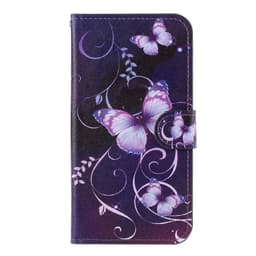 iPhone 11 Plånboksfodral - Purple Butterflies