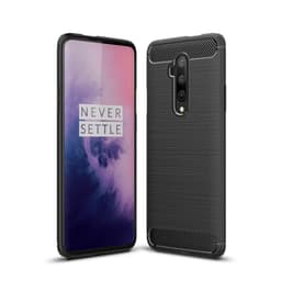 OnePlus 7T Pro Karbon fiber Skal - Svart
