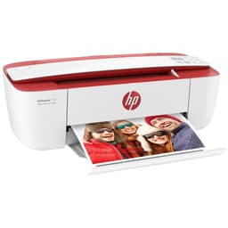 HP DeskJet 3733 monitoimitulostin (punainen/valkoinen)