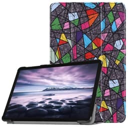 Slim Fit Cover Till Samsung Galaxy Tab A 10.5 (2018) - Abstract