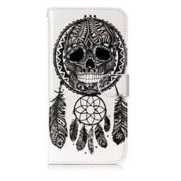 Samsung Galaxy S9 Plus Lommebok - cover - Skull Dream Catcher