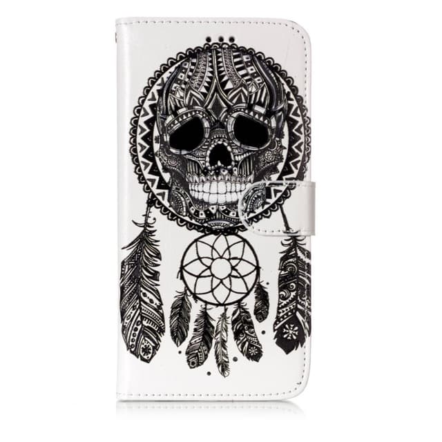 Samsung Galaxy S9 Plus Plånboksfodral - Skull Dream Catcher