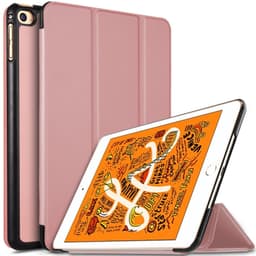iPad Mini 2019 / Mini 4 Slim fit tri-fold fodral - Rose Gold